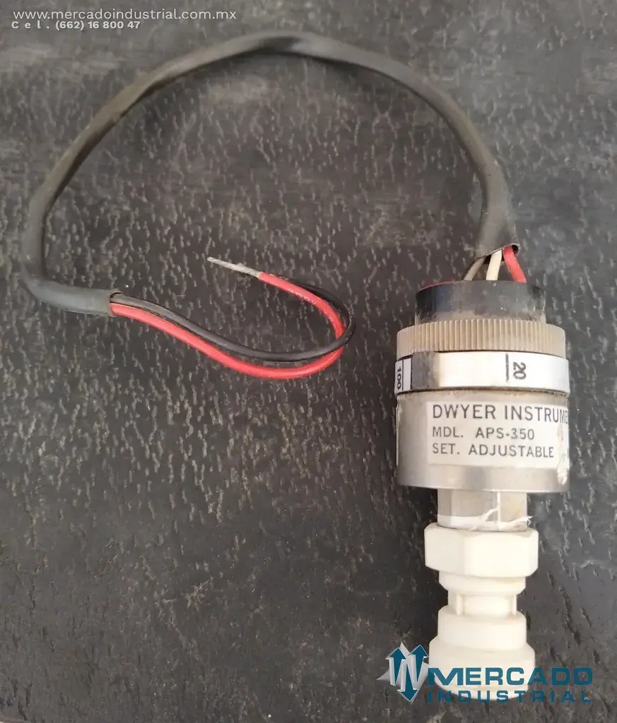 DWYER INSTRUMENTS INC. AIR PRESSURE SENSOR ASSEMBLY 280-002 - imagen 1