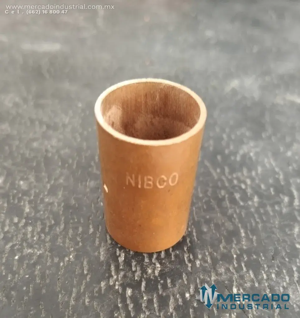 NIBCO COPLE DE 1/2 DE COBRE SOLDABLE - imagen 1