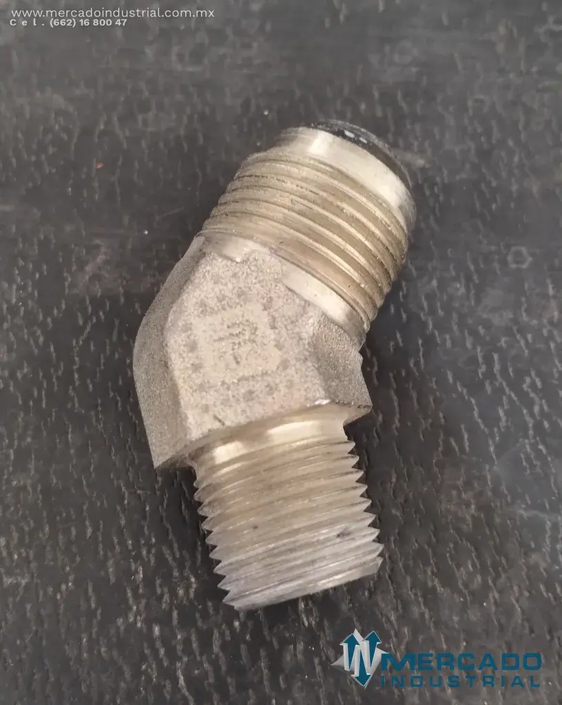 CODO DE 60° DE 1 A 3/4 - imagen 1