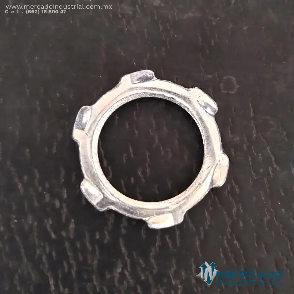 METSO CONDUIT LOCK NUT 1/2'' 1005104014 - imagen 1