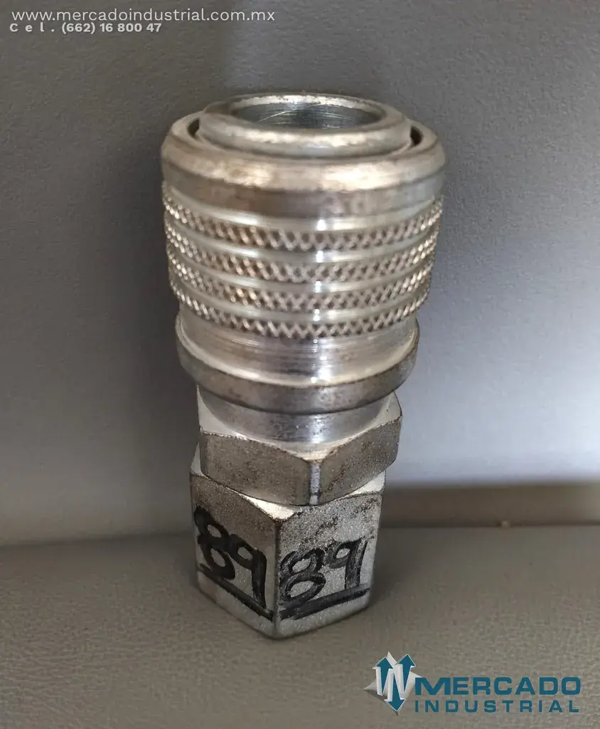 ACOPLAMIENTO NPT HEMBRA 1/2 #6X415 - imagen 1