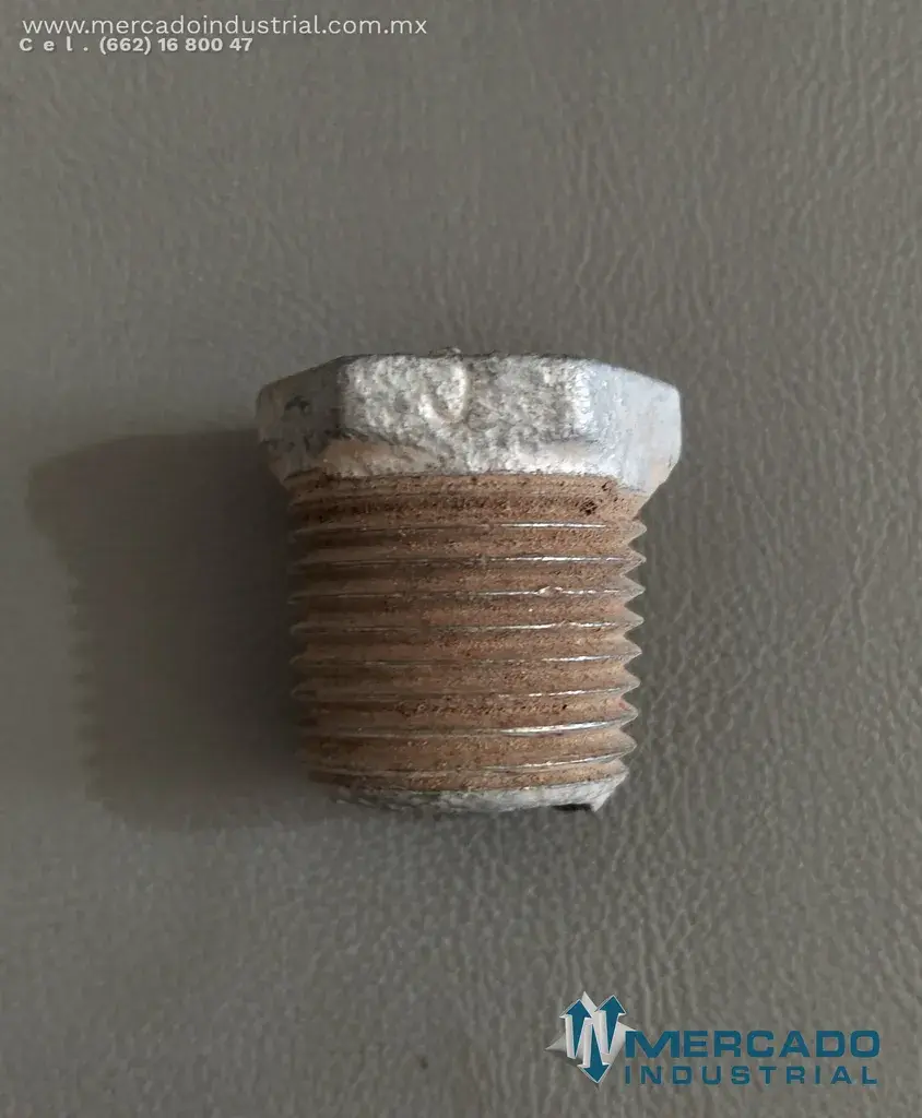 REDUCCION BUSHING DE 1/2'' A 3/8'' - imagen 1