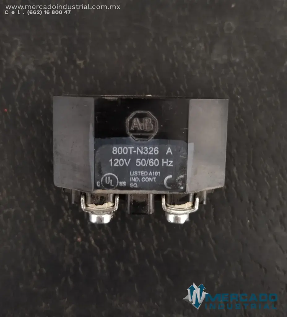 ALLEN BRADLEY COIL CAT 800T-N326A - imagen 1