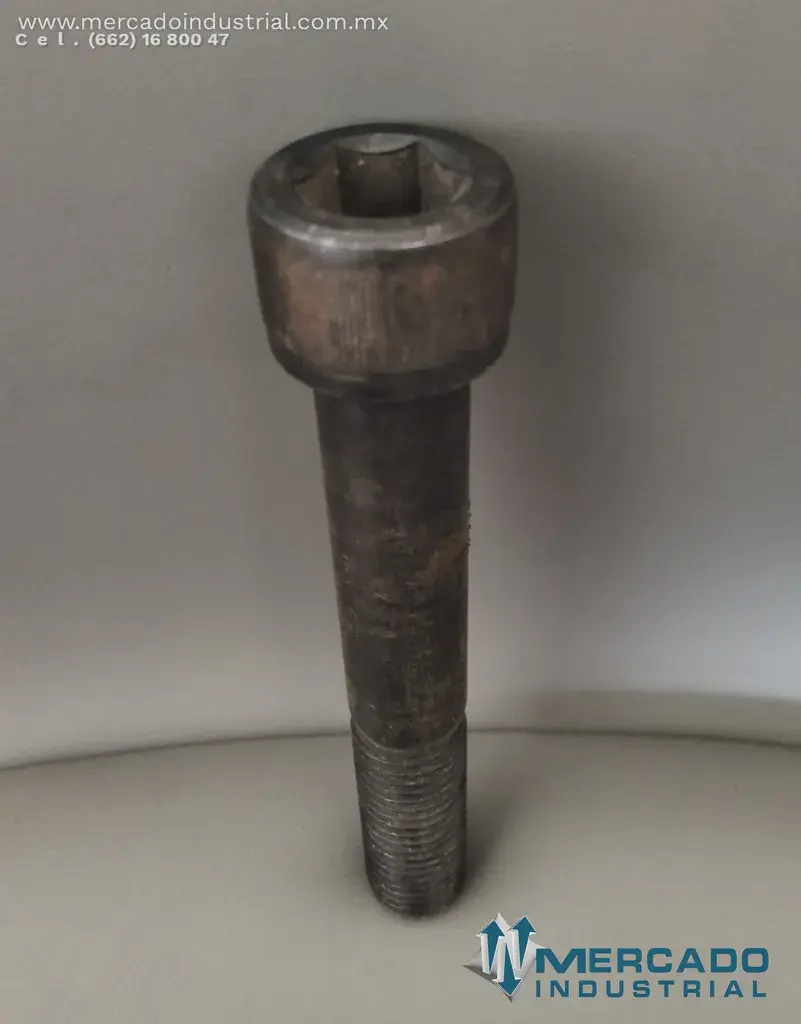 SOMMER TORNILLO CABEZA ALLEN ROSCA ESTANDAR 3/4" X 5" - imagen 1