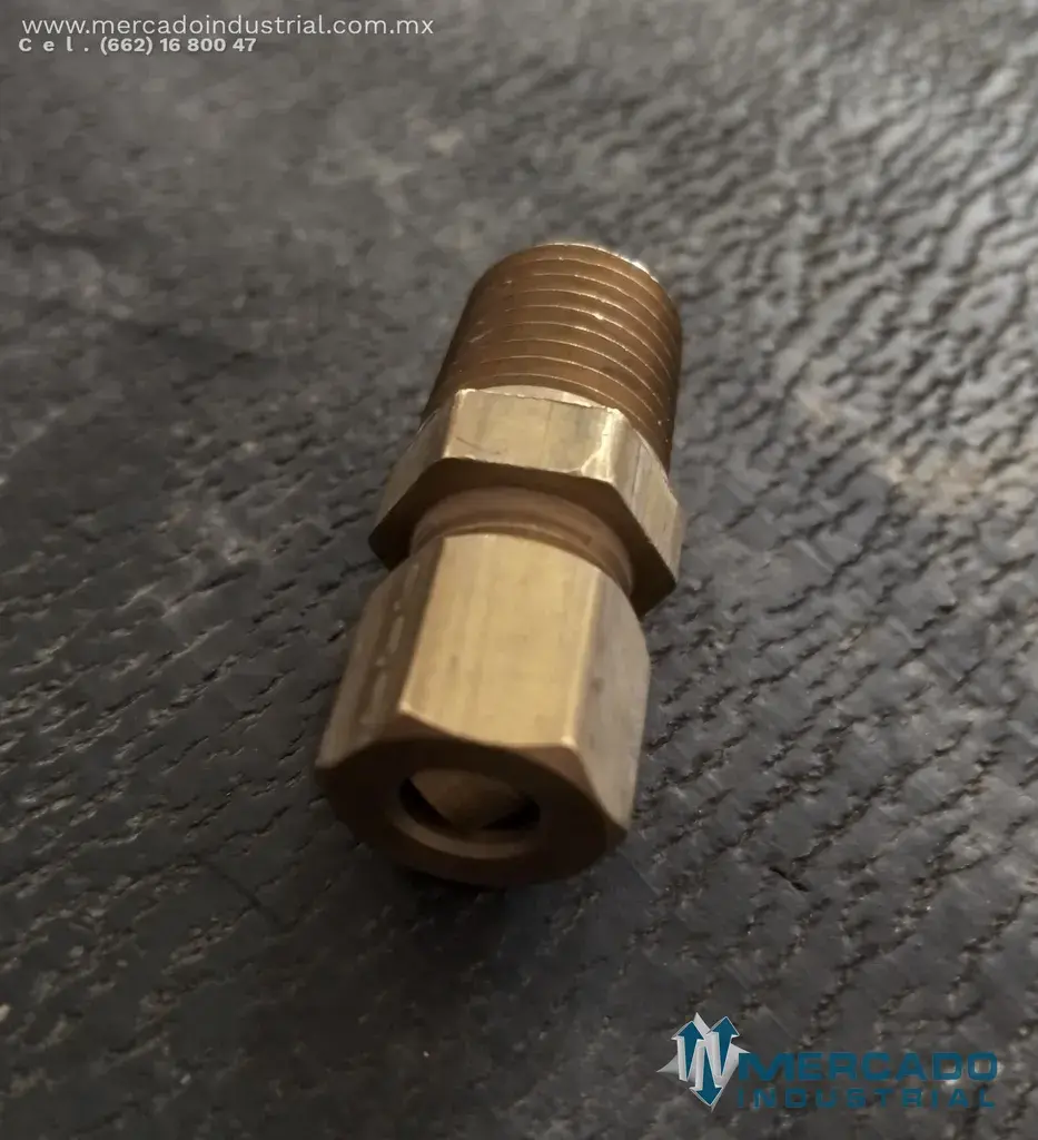 GM CONECTORES DE COBRE PARA LINEA DE 1/4" (CP27) - imagen 1