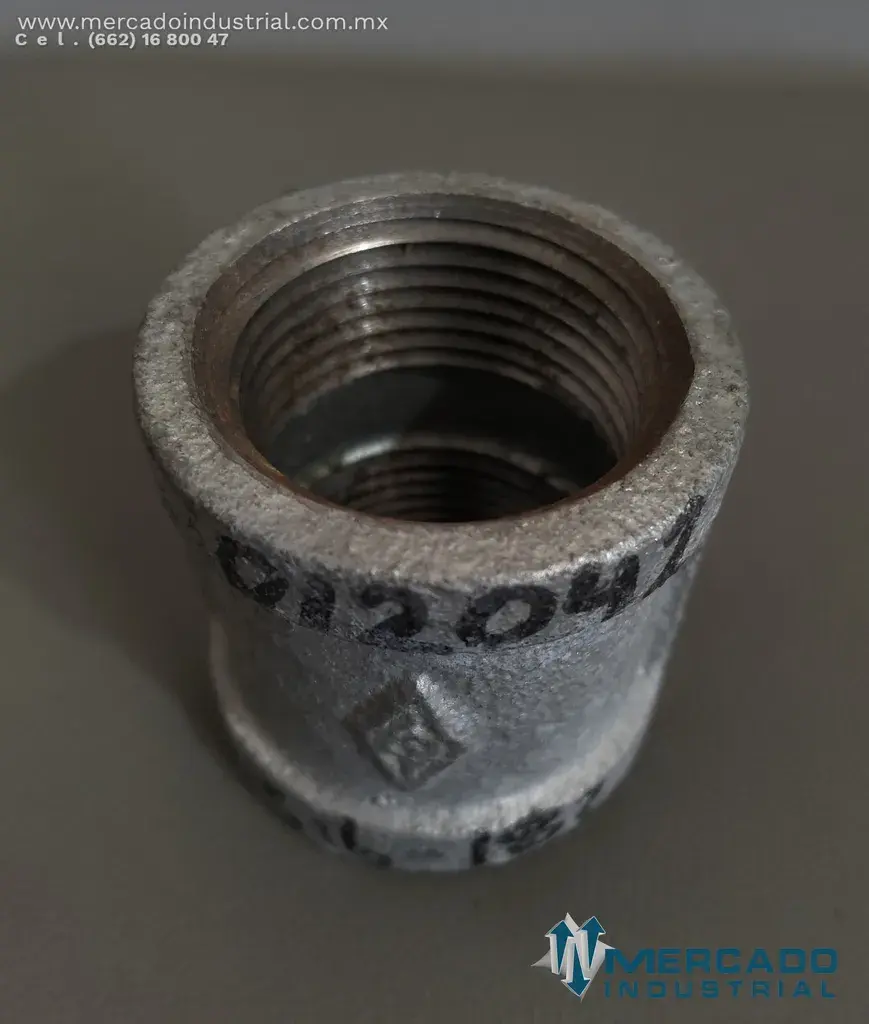 COPLE GALVANIZADO  1" - imagen 1
