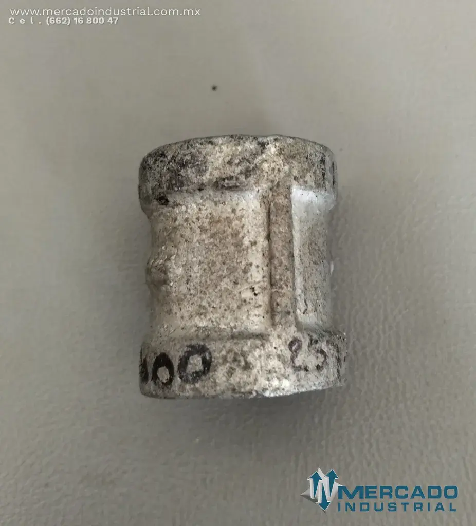 COPLE GALVANIZADO DE 3/8'' - imagen 1