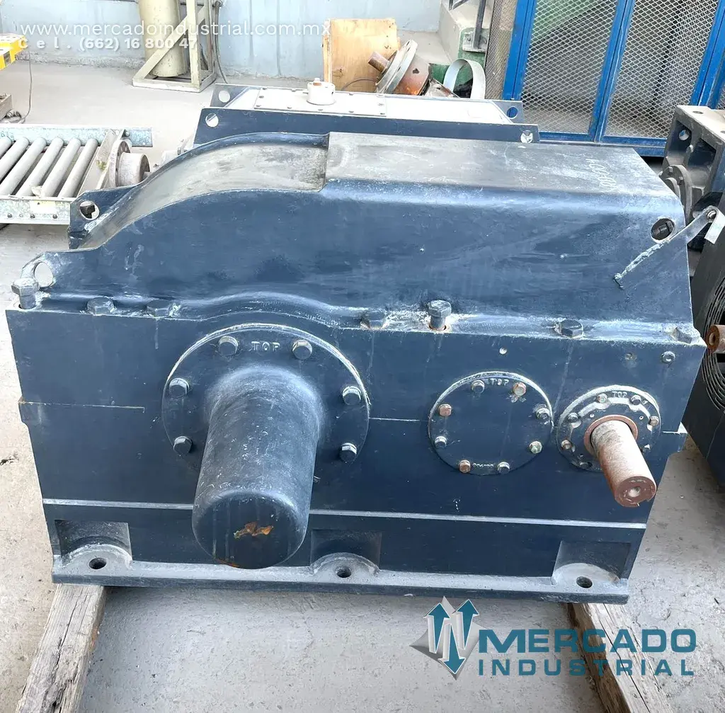 Reductor de engranes ratio 45:1 marca Falk - imagen 1