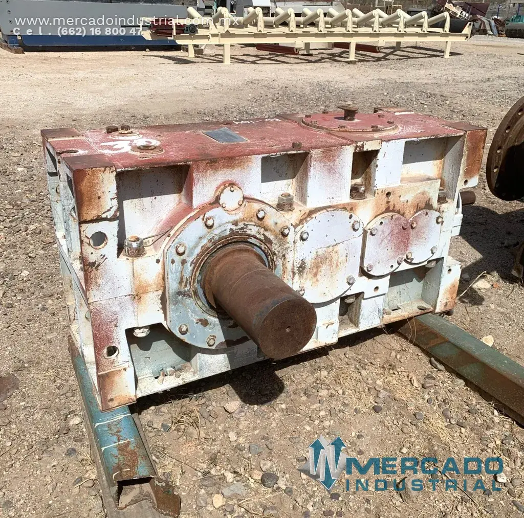 Reductor 362 HP ratio 25.63:1 marca HANSEN - imagen 1