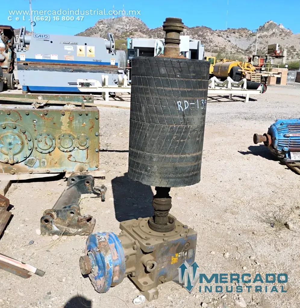 Reductor ratio 32.3 modelo LRY-2D178Y-Y1 con rodillo 30x20" - imagen 1