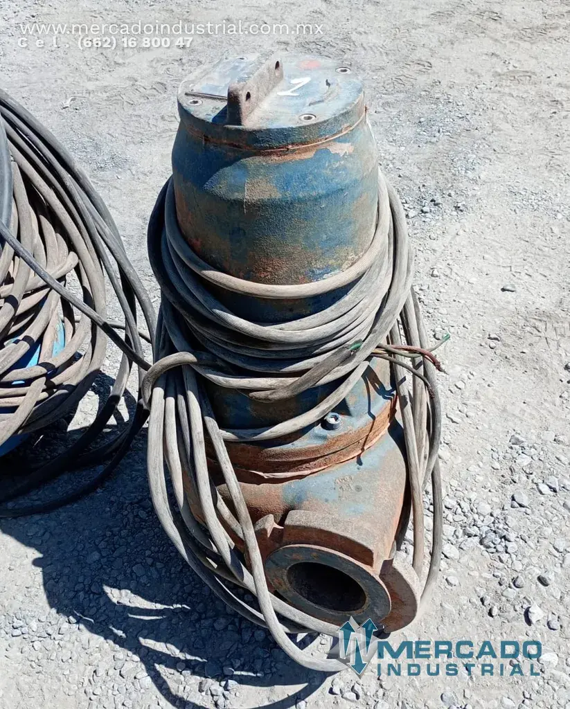 Bomba sumergible tipo RW 4080-4T - imagen 1