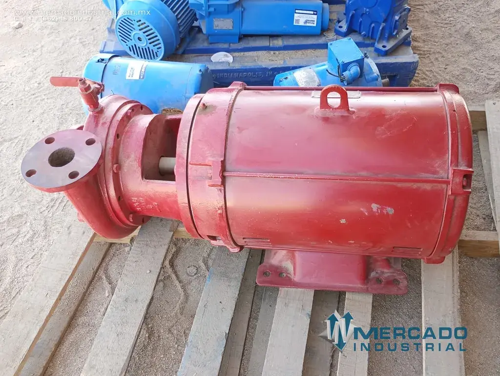 Bomba centrífuga de 2 3/4 x 2" con motor 50 HP marca US - imagen 1