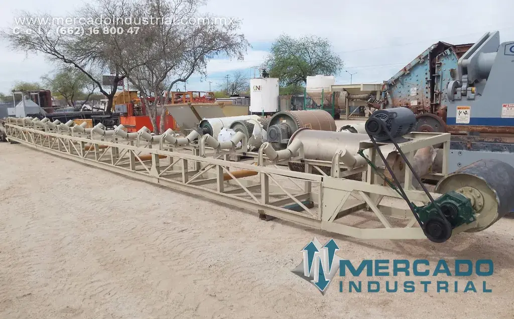 Banda trasportadora de 24" x 19 m de largo - imagen 1