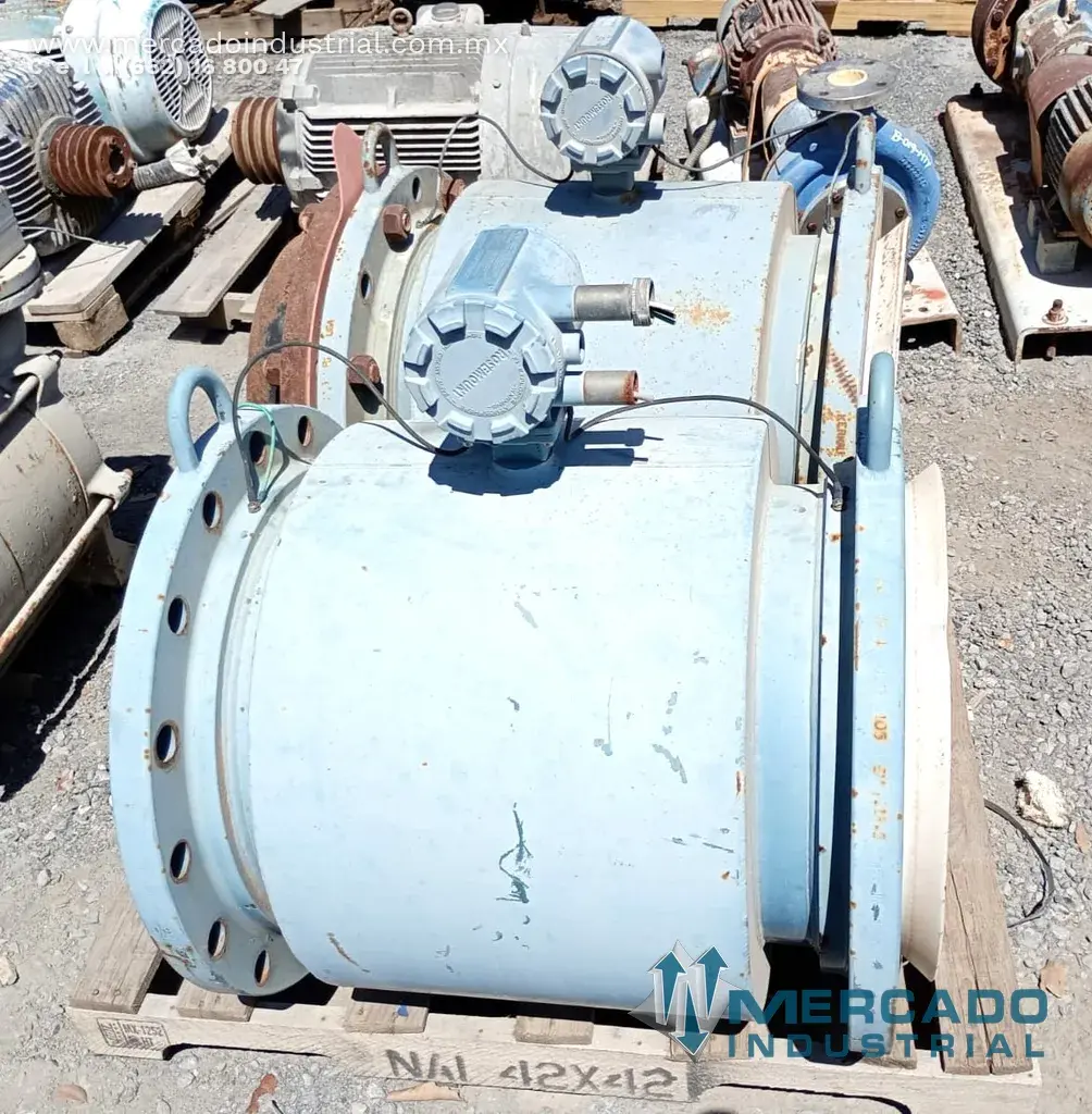 Flujómetro 285 PSI/1.96 MPA 20W tipo 8705TS marca ROSEMOUNT - imagen 1