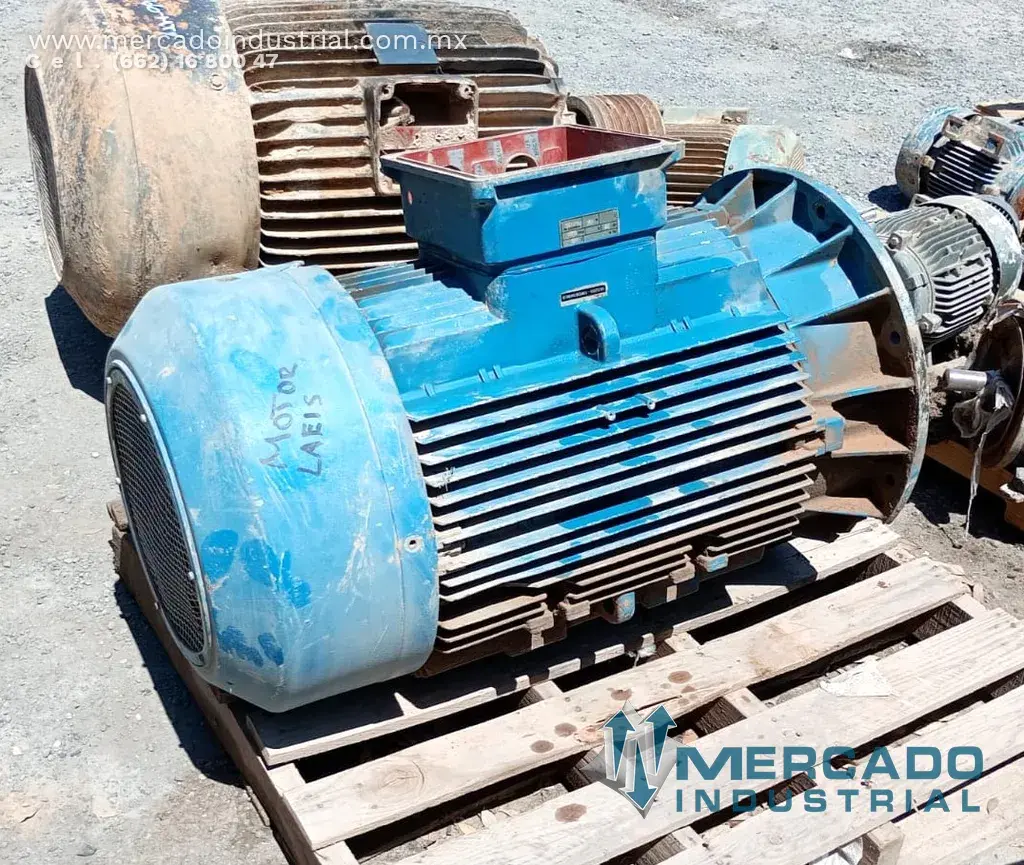 Motor eléctrico bridado 100 HP 4 polos 1800 RPM - imagen 1