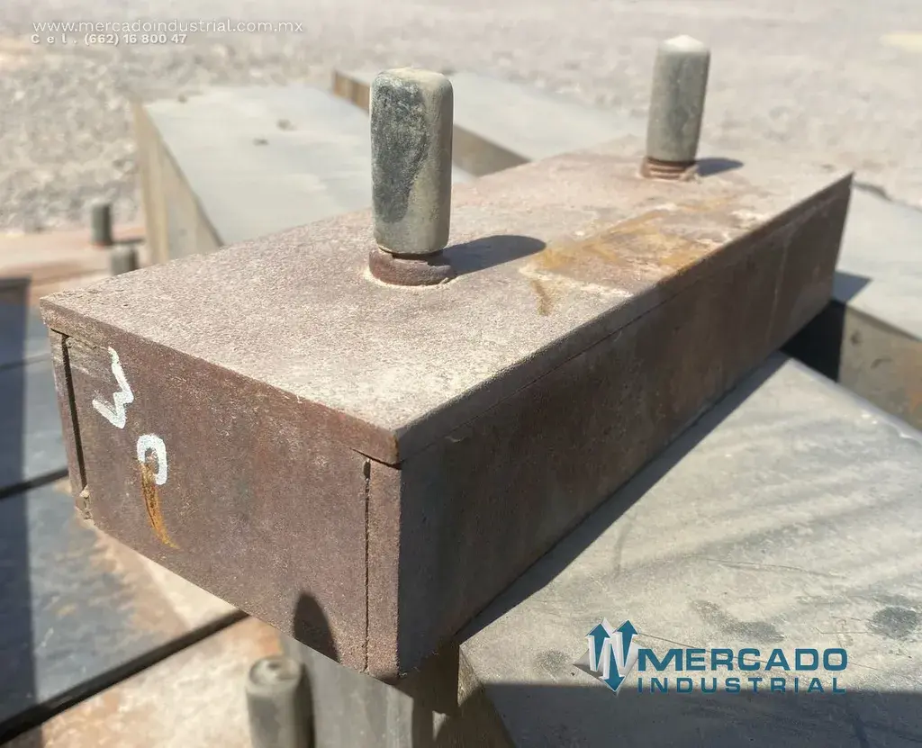 Linner de cerámica de caucho 11 3/8" parte VRM-0615-7 marca Valley Rubber - imagen 1