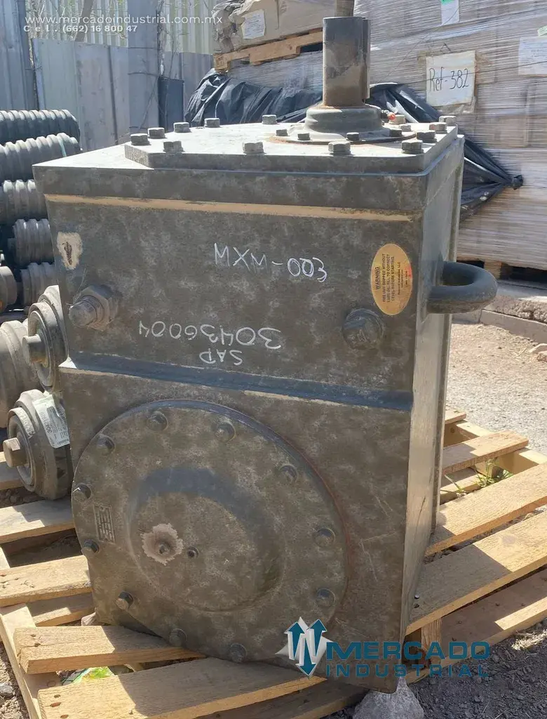 Reductor de velocidad 10 HP 31.58 ratio modelo 400MDXD02A marca Falk - imagen 1