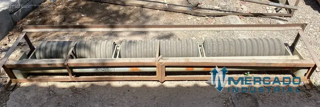 Mancuerna para rodillo triple de impacto 100" parte 84075 marca Lorbrand - imagen 1