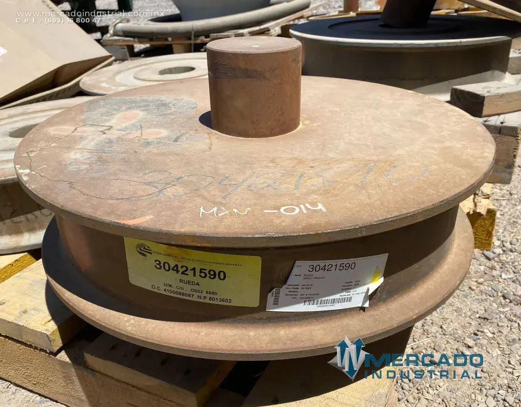 Rueda 50 cm x 29 cm parte 8013602 marca Munck - imagen 1