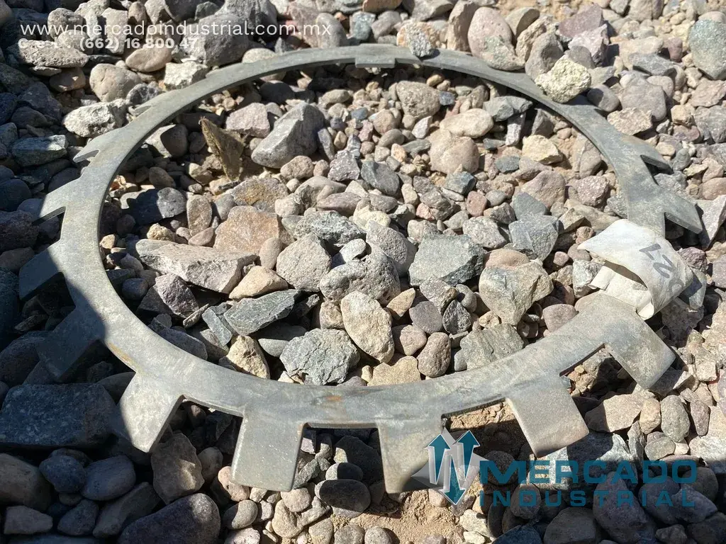 Arandela de bloqueo 10 15/64" parte S7021 marca Continental Industries - imagen 1