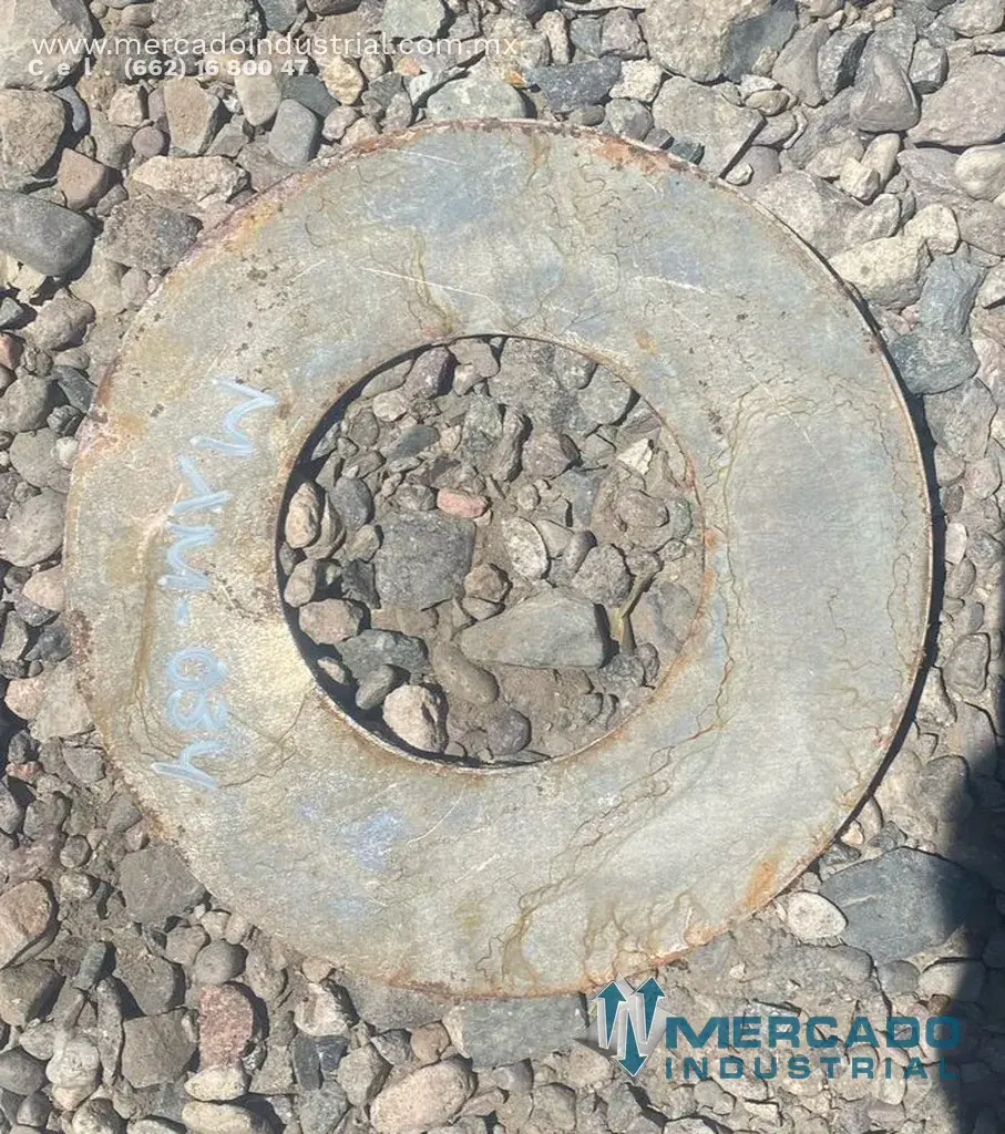 Hondeador de aceite 7 61/64" parte S6421 marca Continental Industries - imagen 1
