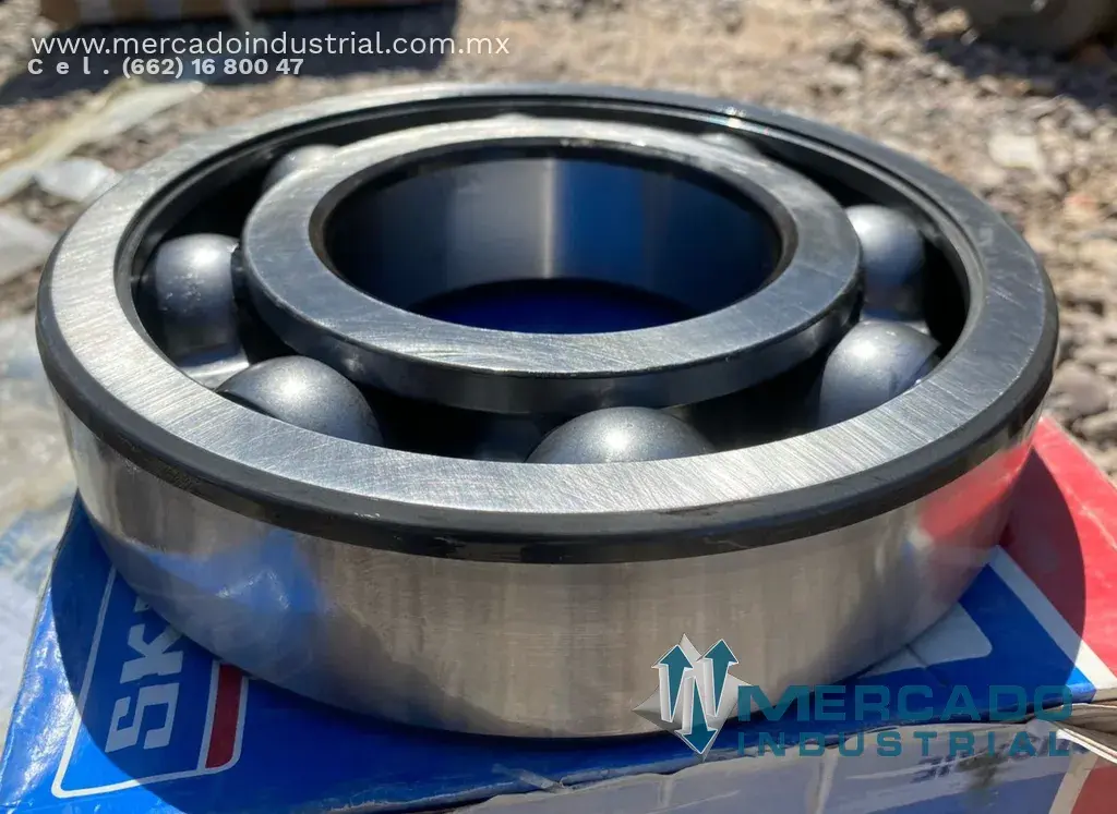 Balero 8 27/64" x 1 11/16" parte 6320/C3 marca SKF - imagen 1