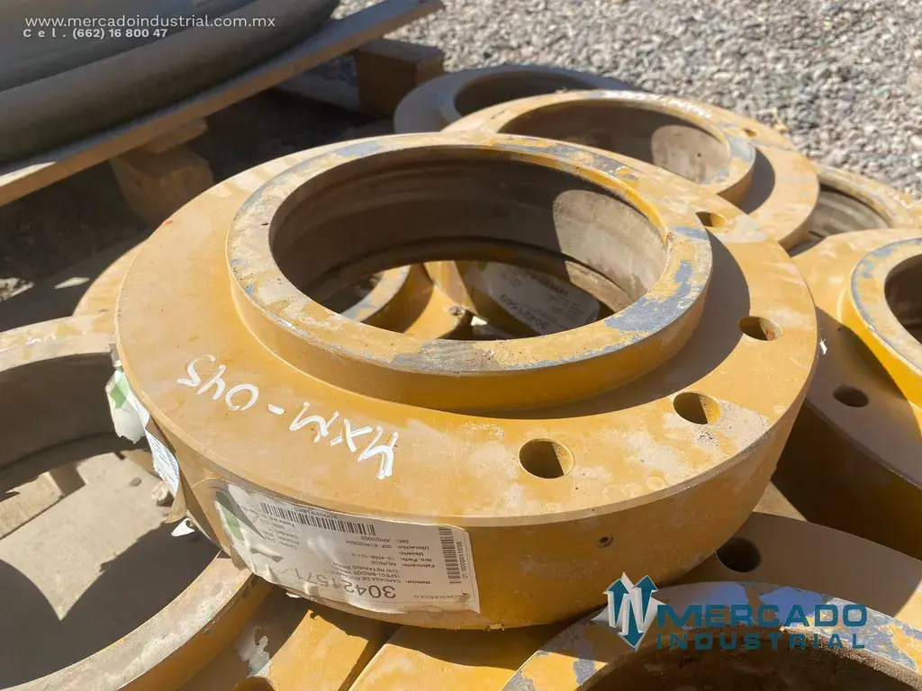 Escudo de grasa 8 15/16" x 3 15/64" parte 3190022 marca Munck - imagen 1