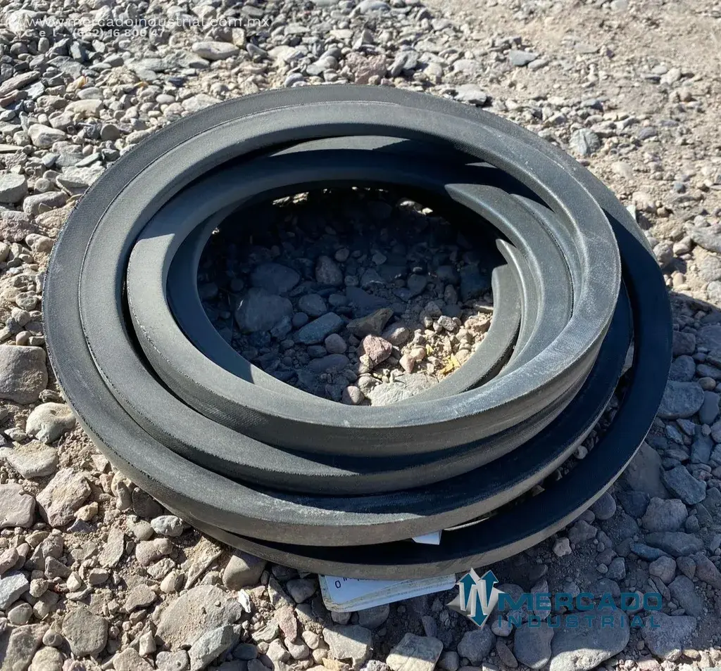 Banda trapezoidal de potencia métrica parte SPB6300 marca Gates - imagen 1