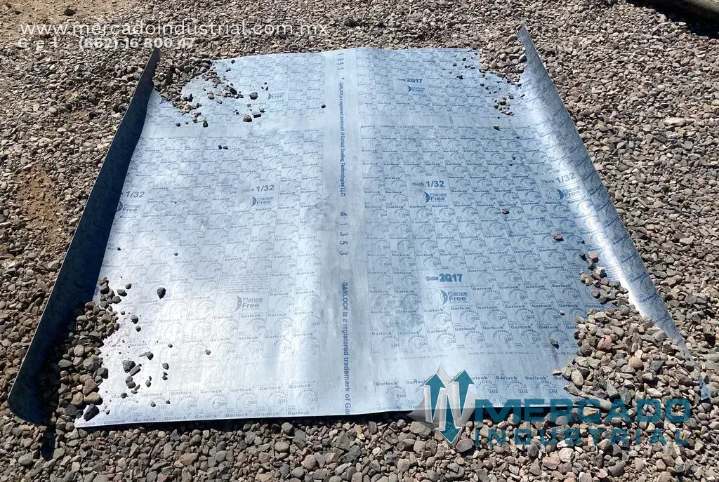 Junta de carcasa 1.53 m x 1.57 m modelo 350-LNN-725AA marca Garlock - imagen 1