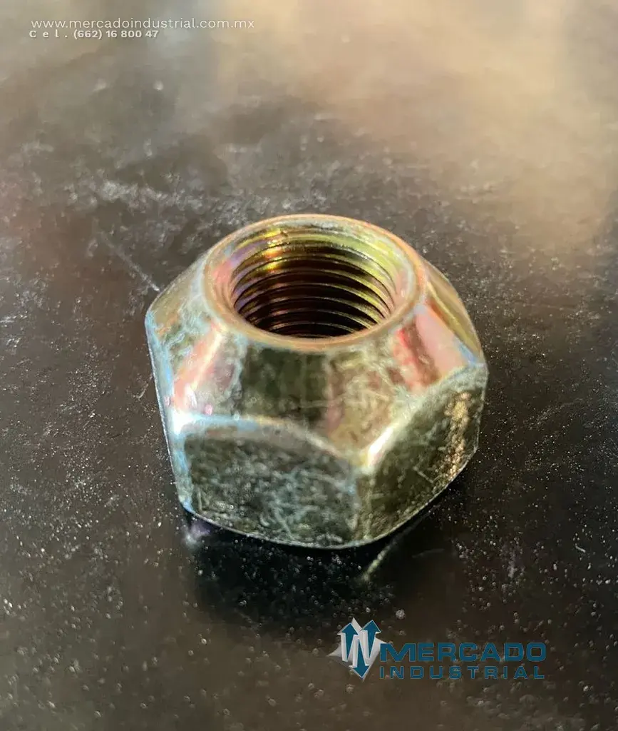 Tuerca hexagonal 1.5 cm x 1.7 cm parte 6564669 marca Bobcat - imagen 1