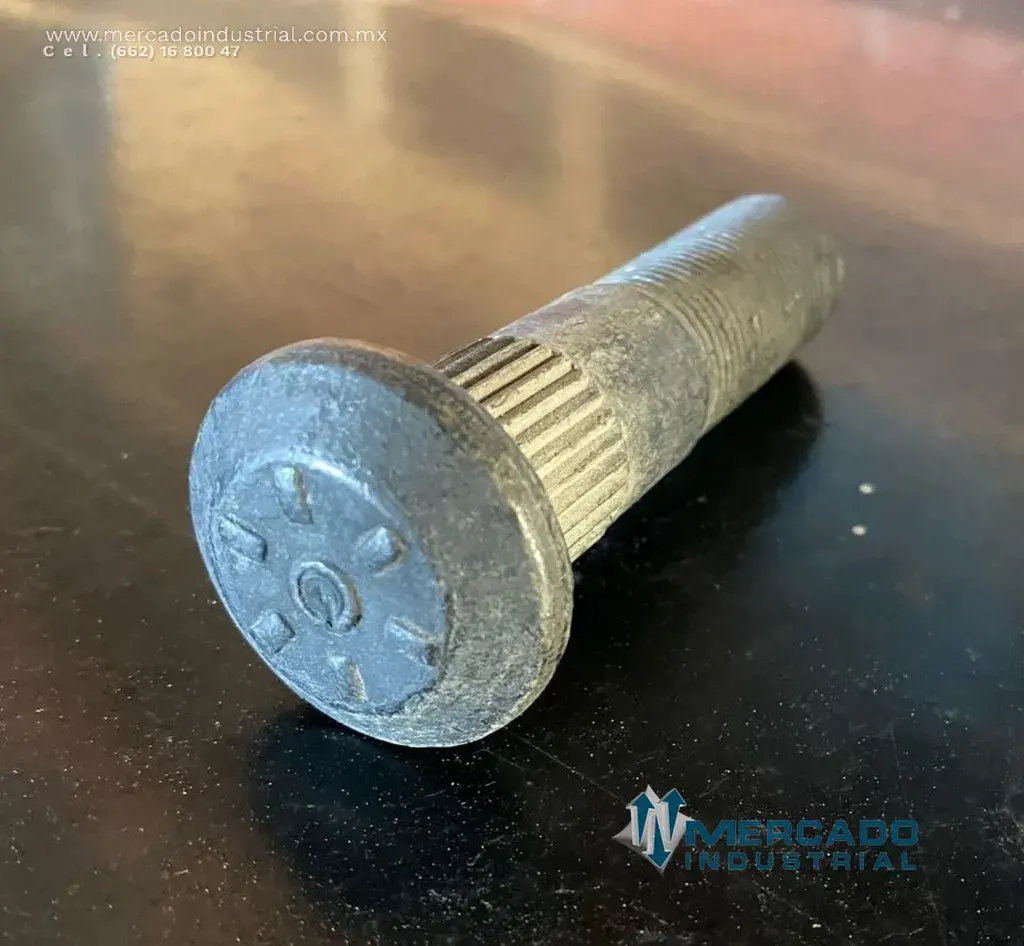 Tornillo de cabeza redonda grado 6 de 1.8 cm x 8 cm - imagen 1