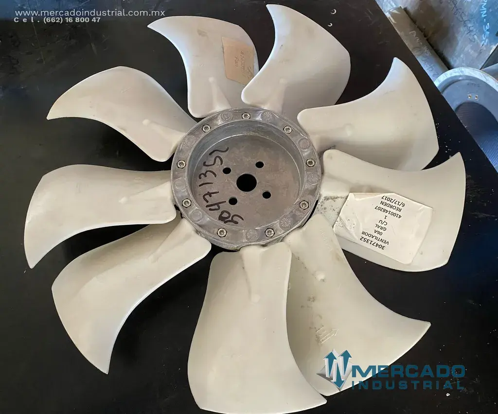 Ventilador 52 cm parte 84371085 marca CASE - imagen 1