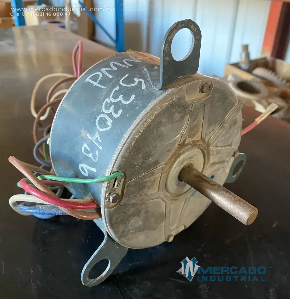 Motor eléctrico 1 HP 6 polos 1075 RPM marca General Electric - imagen 1