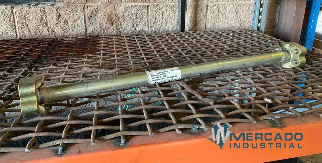 Eje 87.5 cm x 6.5 cm parte GSO21825 marca Caterpillar - imagen 1