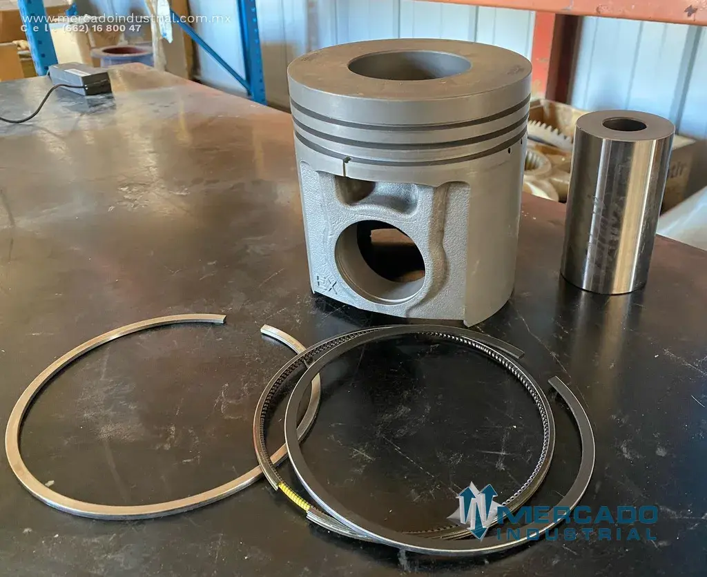Kit pistón de motor parte 4955910 marca Cummins - imagen 1