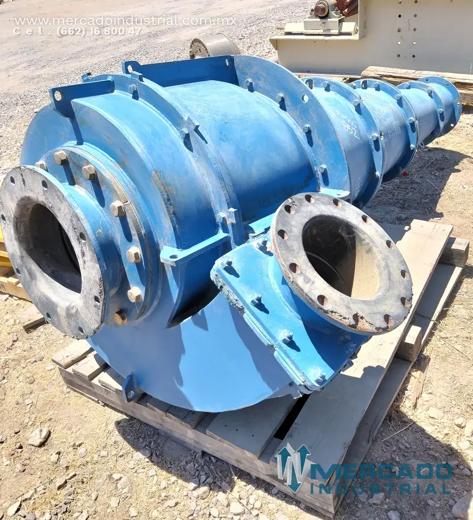 Hidrociclón completo tipo CAVEX parte 65VXRA marca WEIR Minerals - imagen 1