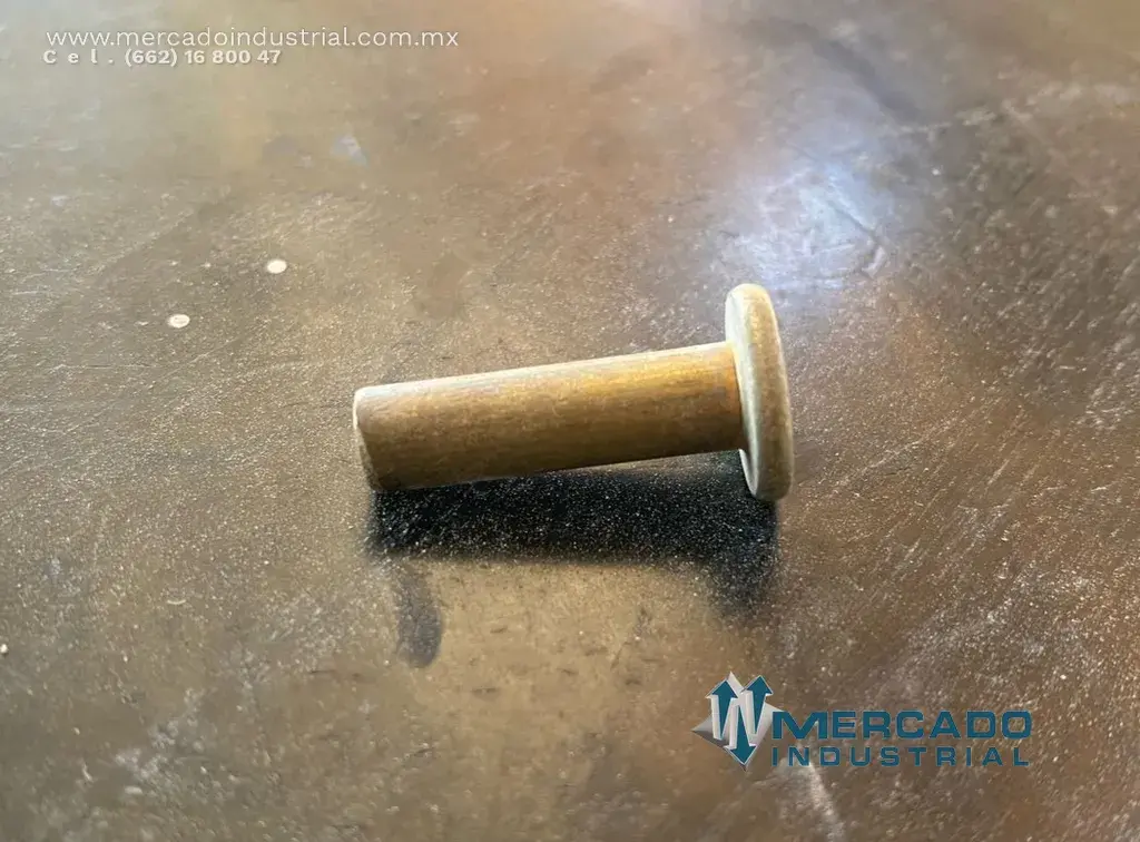 Remache de bronce 1/4" x 5/8" parte 2525V097 marca P&H - imagen 1
