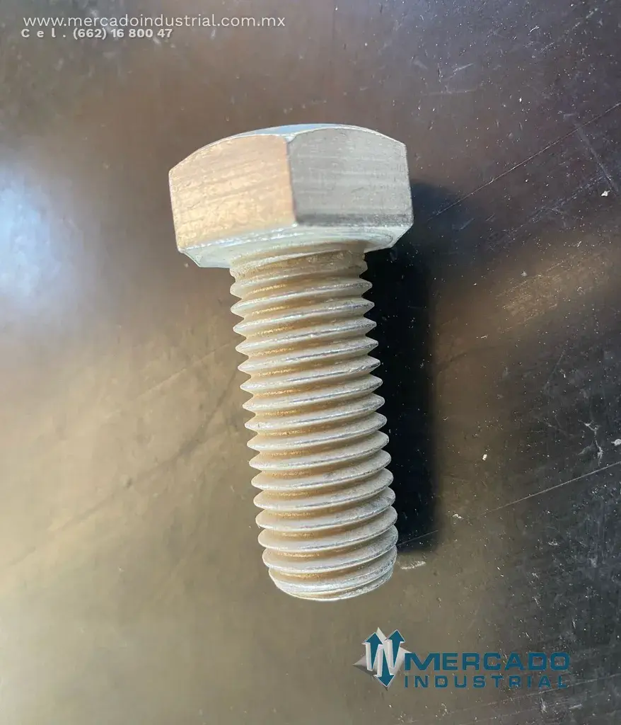Perno hexagonal 5/8" x 1 3/4" parte 3/4"X1-3/4"(316SS) marca Imptorn - imagen 1