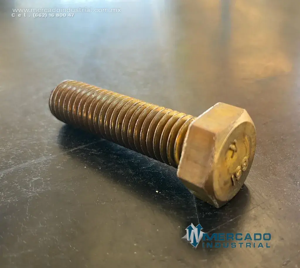 Tornillo de casquete hexagonal de bronce 1/2" parte 0624V073 marca P&H - imagen 1