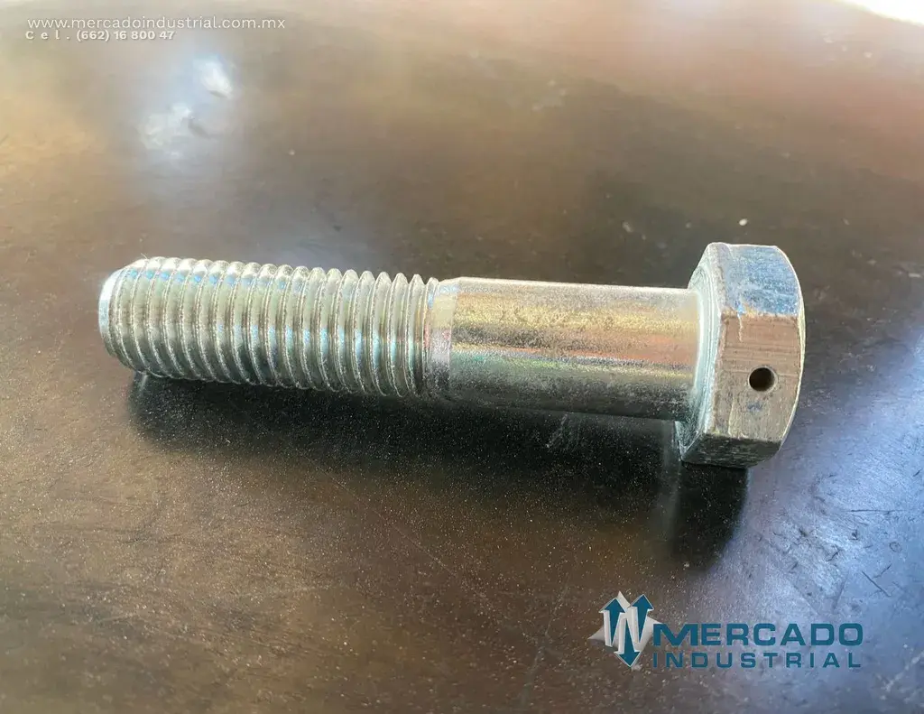Tornillo con retenedor en cabeza 5/8" x 3 1/2" grado 3 parte 51980201 marca Bucyrus - imagen 1