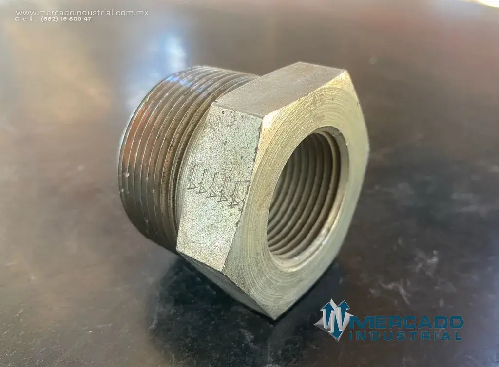 Conexión hexagonal 1 7/8" parte 2081-24-16 marca Aeroequip - imagen 1