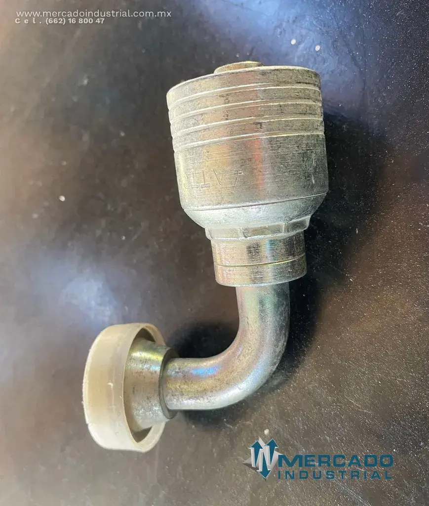Conexión hidráulica 3/8" parte 1B8FLB8 marca Aeroequip - imagen 1