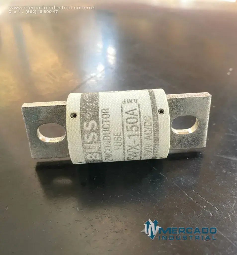 Fusible semiconductor 250 V AC/DC parte L25S150 marca BUSS - imagen 1