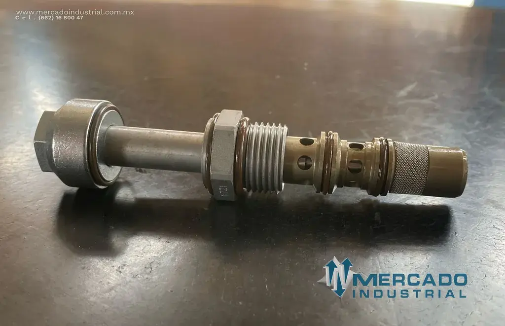 Válvula 1/2" x 5" parte 57770232 marca Atlas Copco - imagen 1