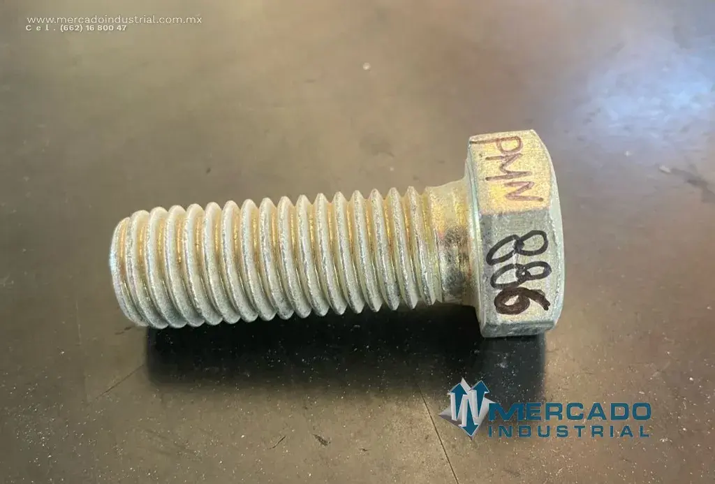 Tornillo hexagonal 1/2" x 1 3/4" grado 3 - imagen 1