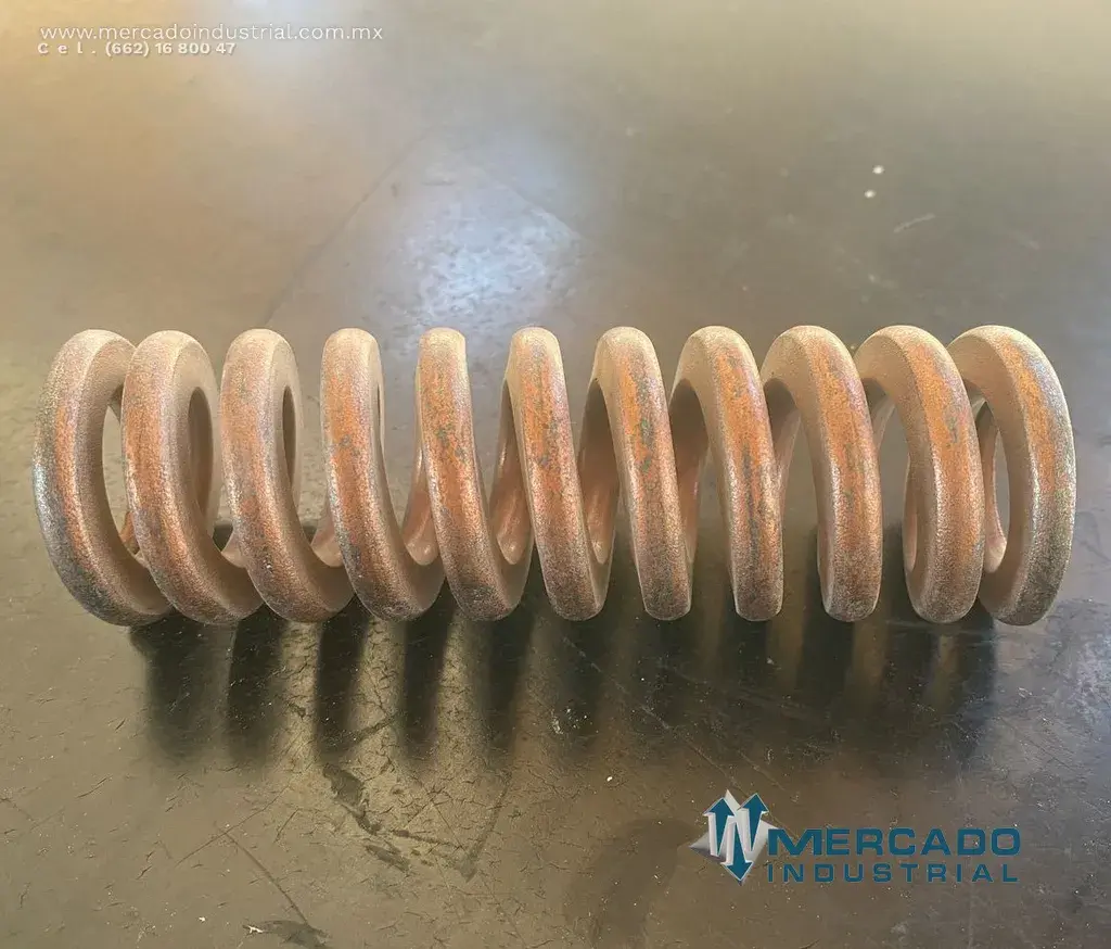 Resorte 4 5/8" x 1 1/2" - imagen 1