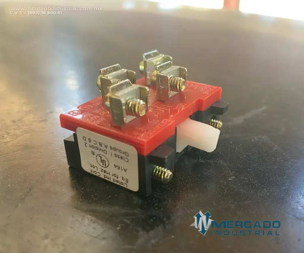 Bloque de contacto parte 479Z4D3 marca P&H - imagen 1