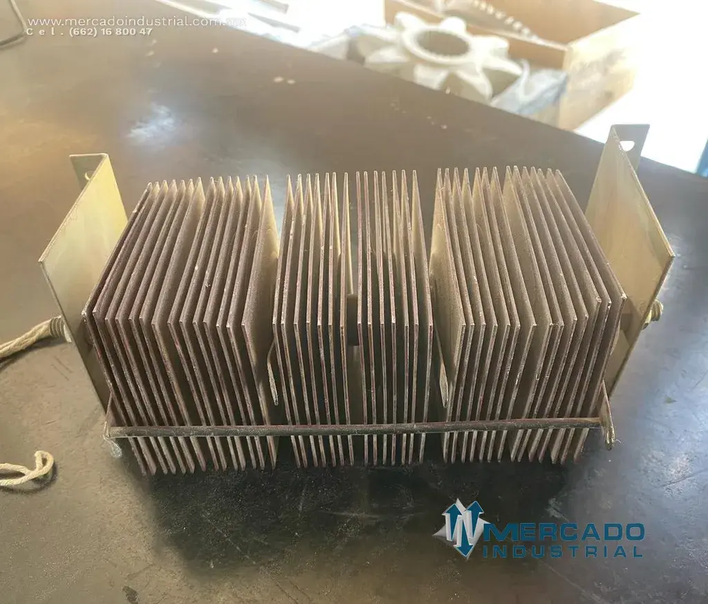 Supresor 8 7/8" x 4" parte 75Z438 marca P&H - imagen 1