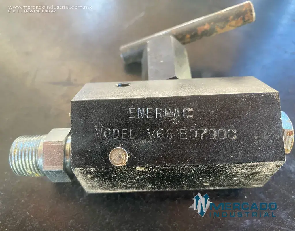 Válvula 3/4" parte V66 marca Enerpac - imagen 1