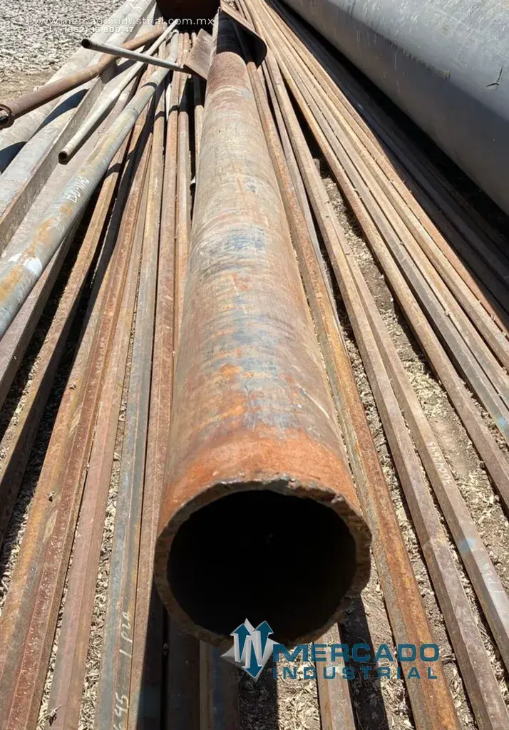 Tubo de acero 5.81 m x 4 1/2" - imagen 1